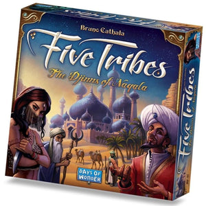 Days of Wonder Board & Card Games Five Tribes