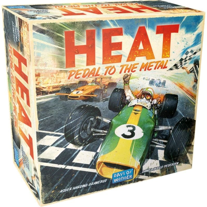 Days of Wonder Board & Card Games Heat - Pedal to the Metal (Q1 2023 release)
