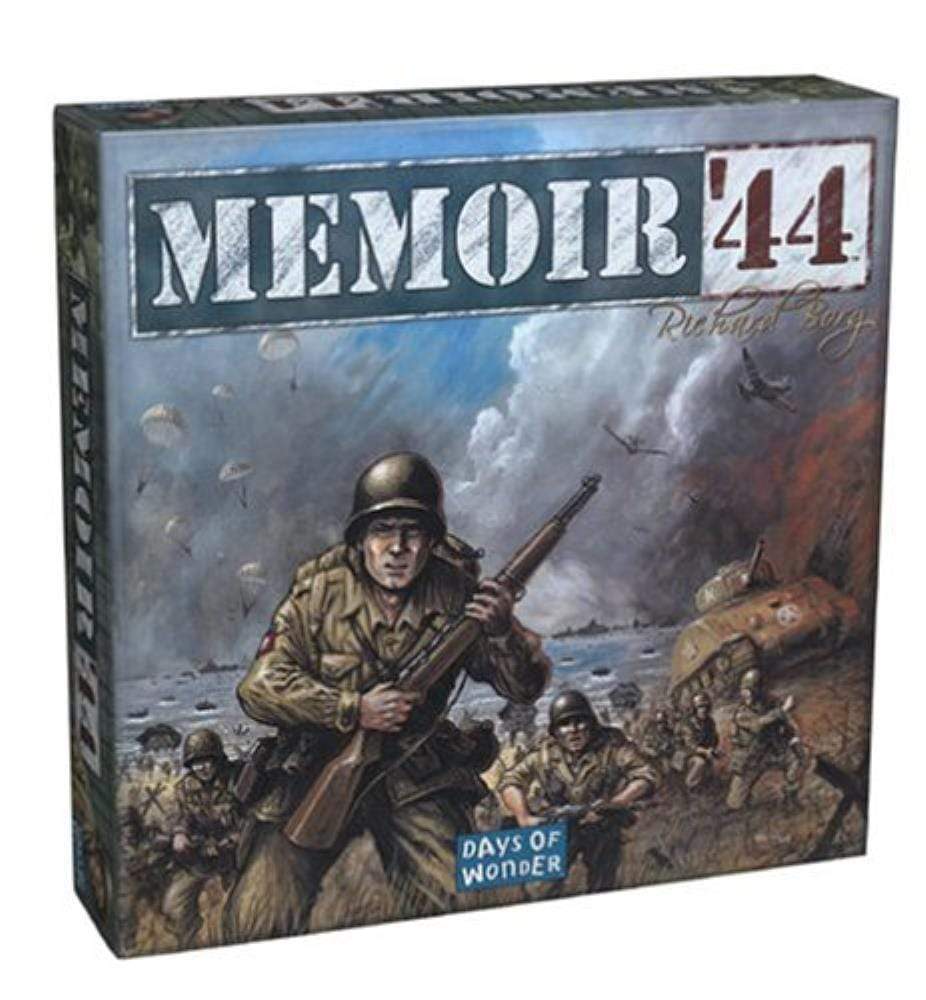 Days of Wonder Board & Card Games Memoir '44