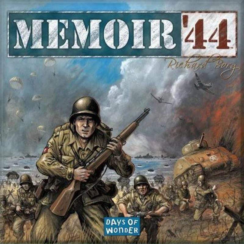 Days of Wonder Board & Card Games Memoir '44