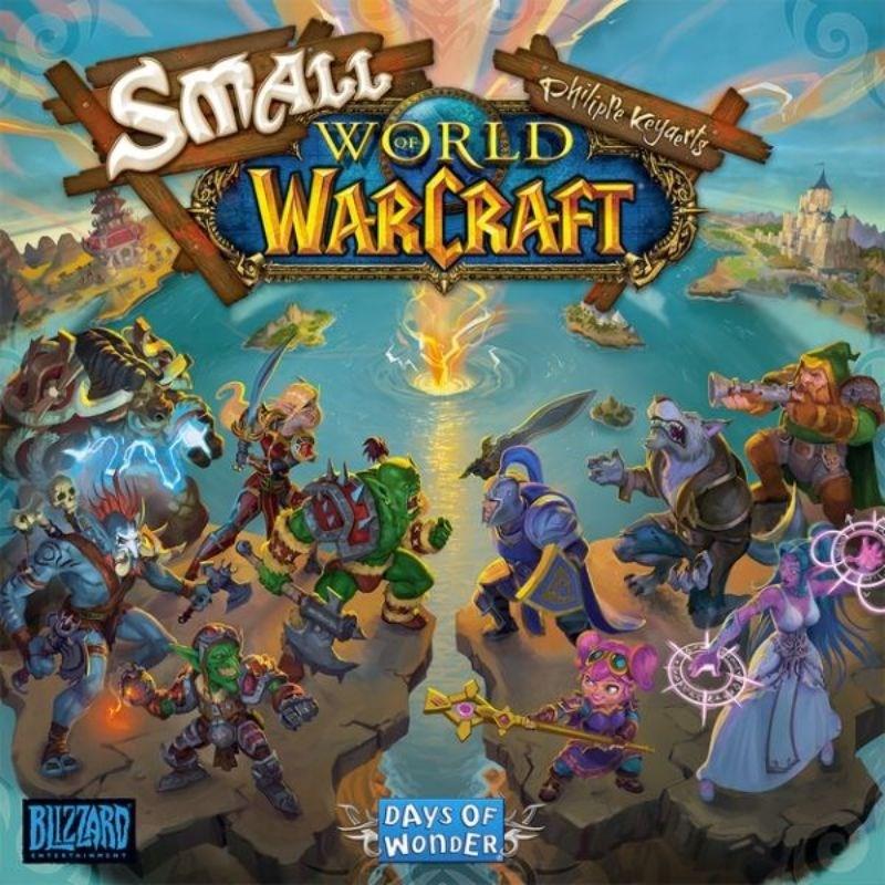 Days of Wonder Board & Card Games Small World of Warcraft