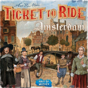 Days of Wonder Board & Card Games Ticket to Ride - Amsterdam