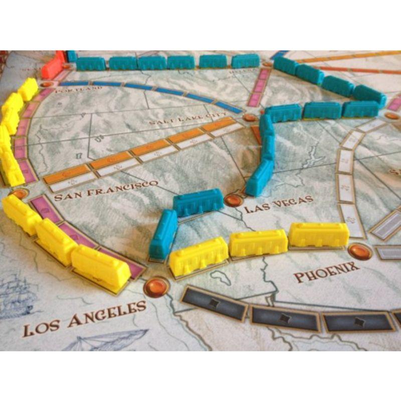 Days of Wonder Board & Card Games Ticket to Ride Board Game