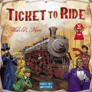 Days of Wonder Board & Card Games Ticket to Ride Board Game