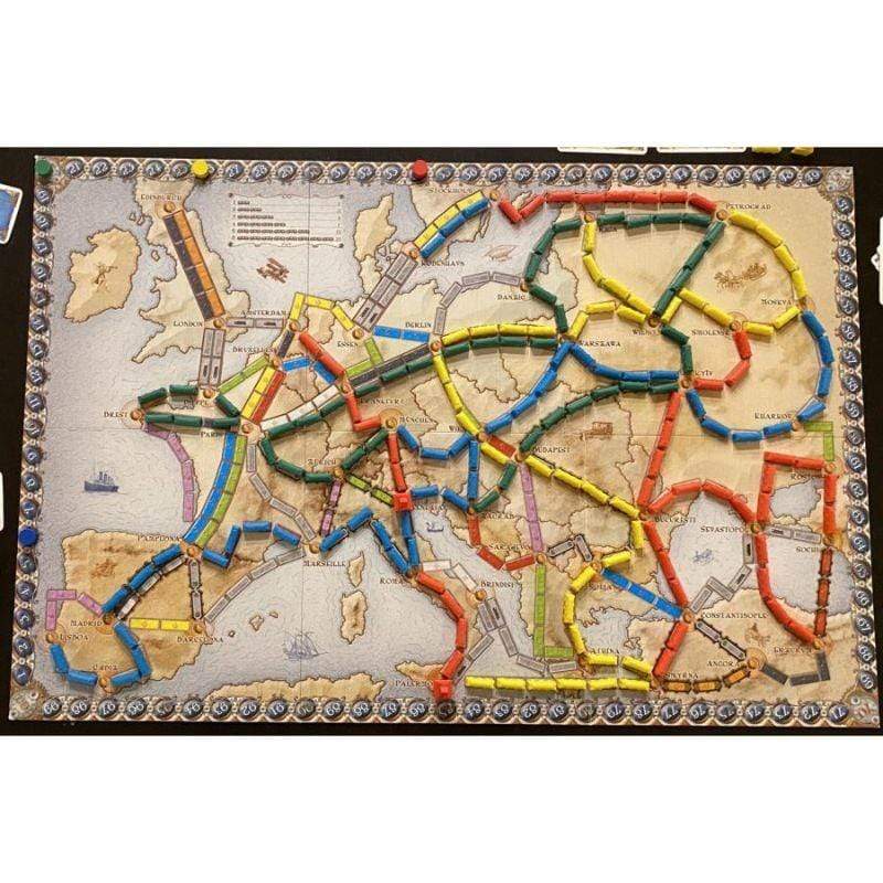 Days of Wonder Board & Card Games Ticket to Ride - Europe