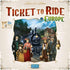 Days of Wonder Board & Card Games Ticket to Ride - Europe 15th Anniversary Edition