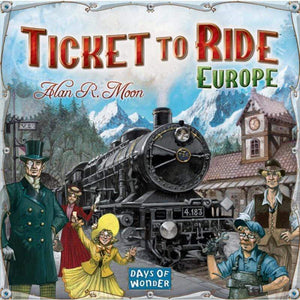 Days of Wonder Board & Card Games Ticket to Ride - Europe