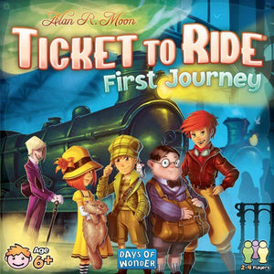 Days of Wonder Board & Card Games Ticket to Ride - First Journey