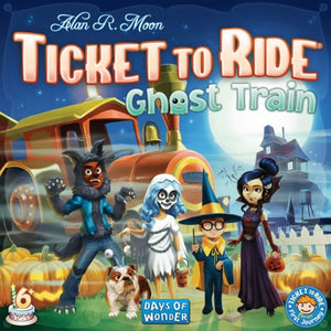 Days of Wonder Board & Card Games Ticket to Ride - Ghost Train