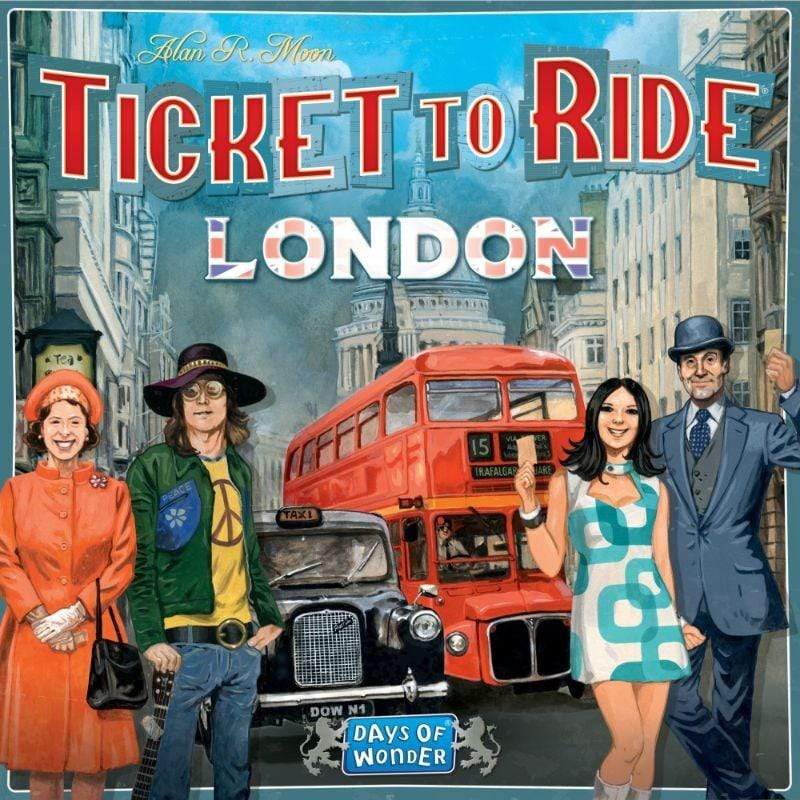 Days of Wonder Board & Card Games Ticket to Ride - London 1970
