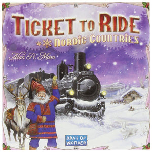 Days of Wonder Board & Card Games Ticket to Ride - Nordic Countries