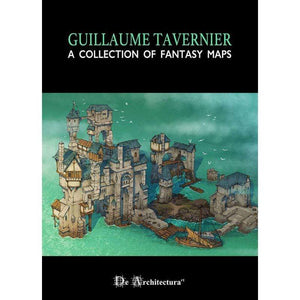 De Architectuart Roleplaying Games A Collection of Fantasy Maps