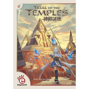Deep Water Games Board & Card Games Trial of the Temples