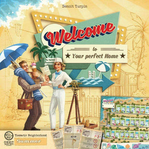 Deep Water Games Board & Card Games Welcome To... - Summer Thematic Neighborhood Expansion