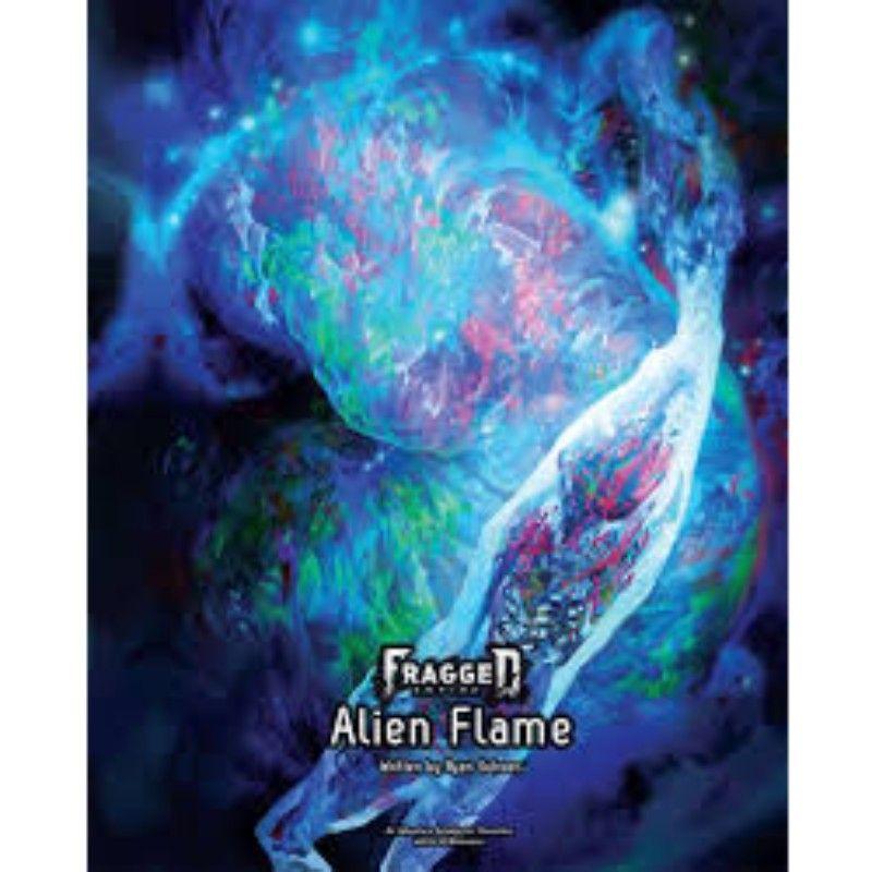 Design Ministries Roleplaying Games Fragged Empire RPG - Alien Flame (Softcover)