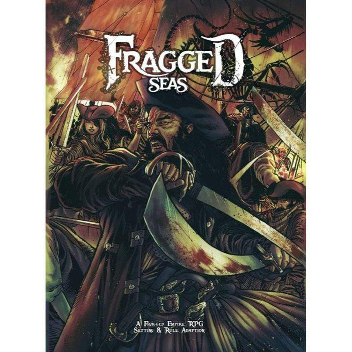 Fragged Empire RPG - Fragged Seas (Hardcover)
