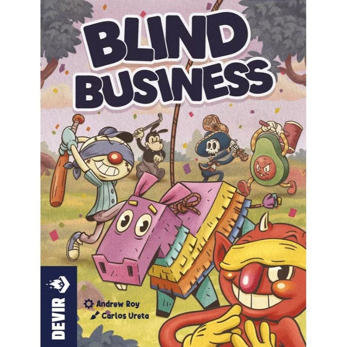 Blind Business - Card Game