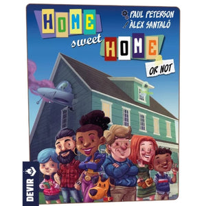 Devir Board & Card Games Home Sweet Home (Or Not)
