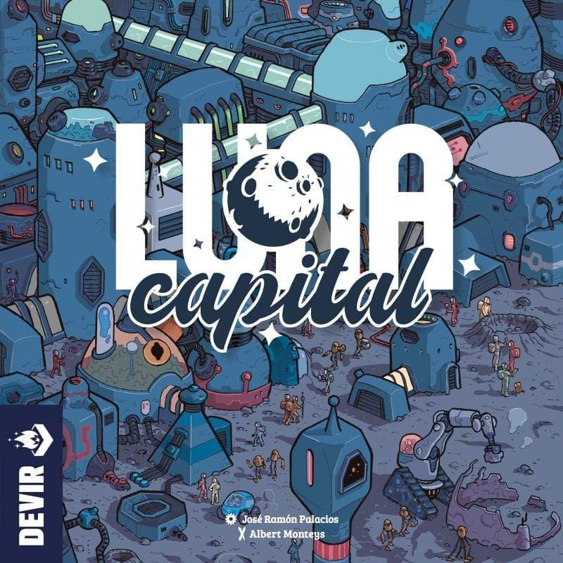 Devir Board & Card Games LUNA Capital (Release date 1/10/21)