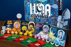 Devir Board & Card Games LUNA Capital (Release date 1/10/21)