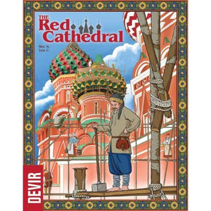 Devir Board & Card Games The Red Cathedral