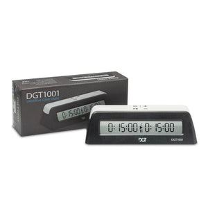 Digital Game Technology Classic Games DGT1001 Chess Clock - Black