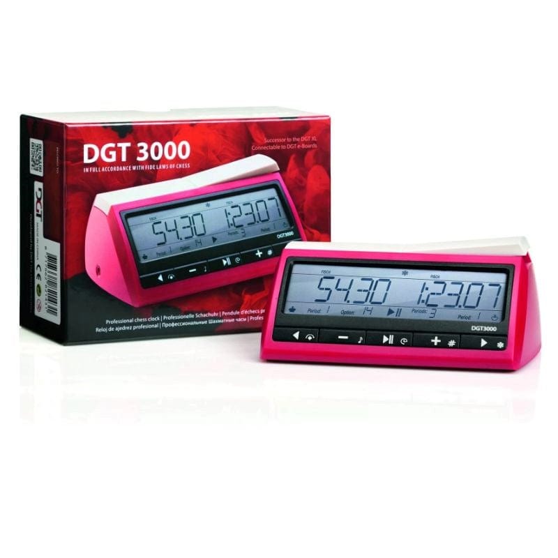 Digital Game Technology Classic Games DGT3000 FIDE Approved Chess Clock