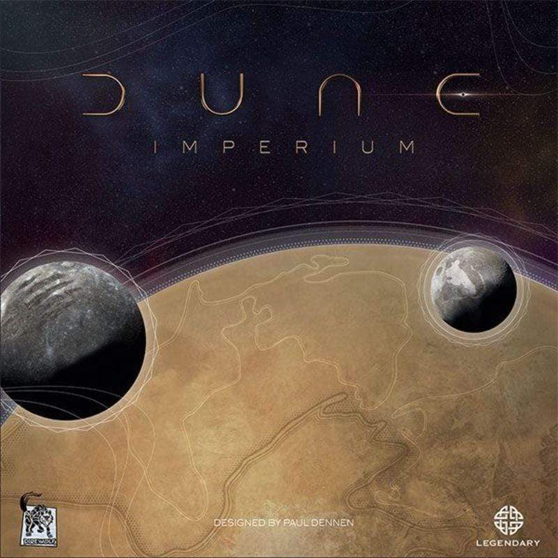 Dire Wolf Board & Card Games Dune Imperium