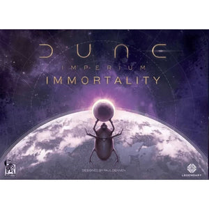 Dire Wolf Board & Card Games Dune Imperium - Immortality