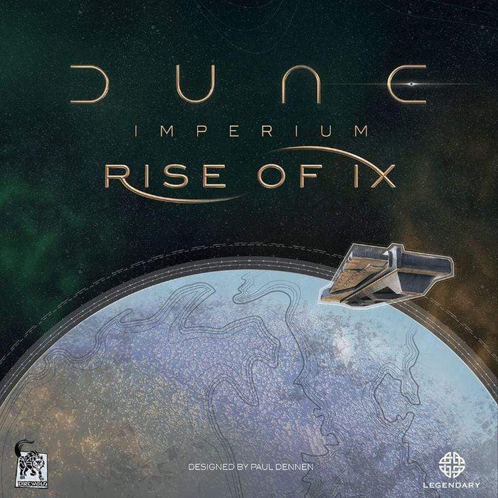 Dune Imperium - Rise of Ix Expansion