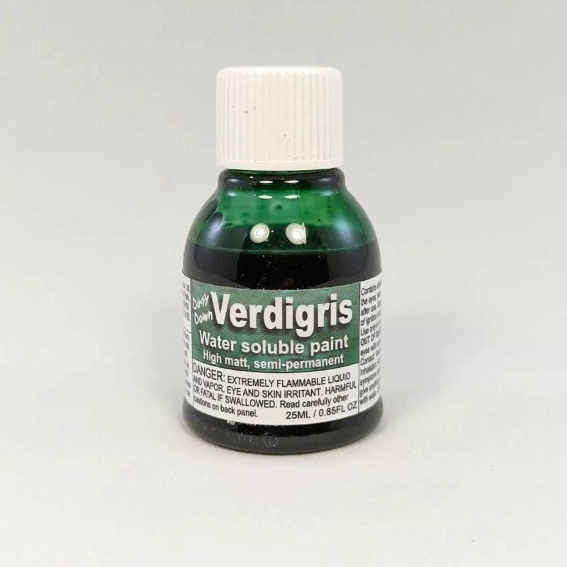 Dirty Down Hobby Dirty Down Green Verdigris 25m