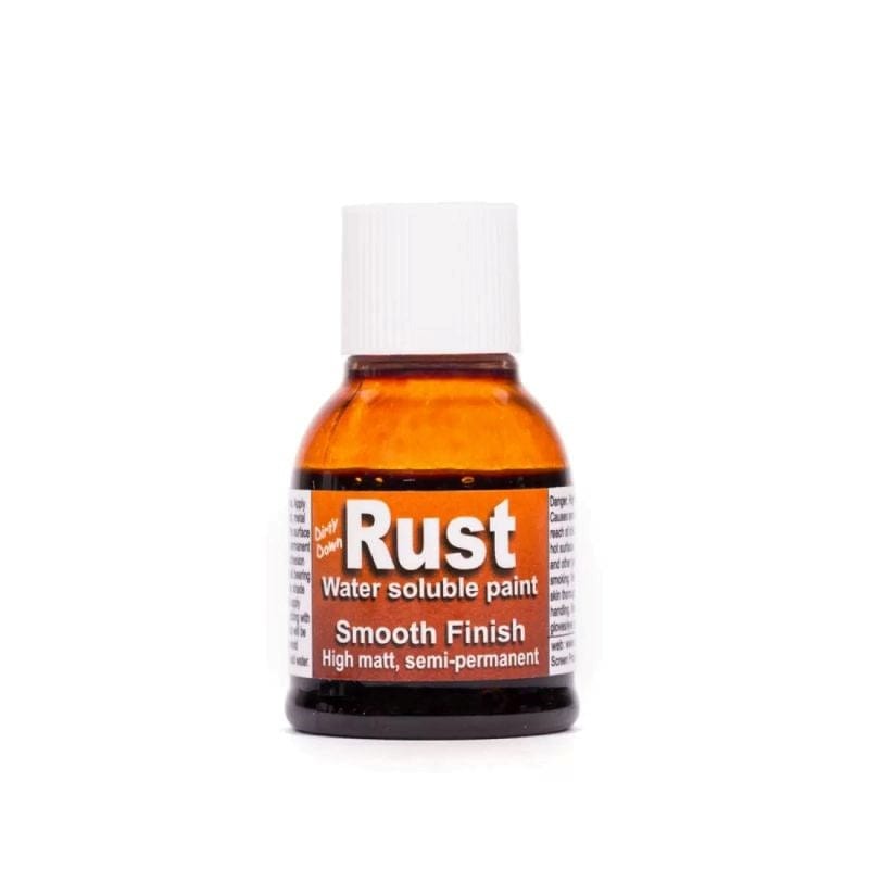 Dirty Down Hobby Dirty Down Rust Effect 25ml