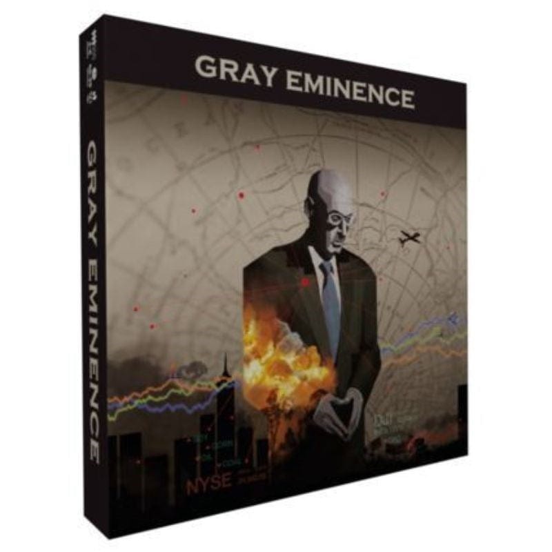 Dragon Dawn Productions Board & Card Games Gray Eminence