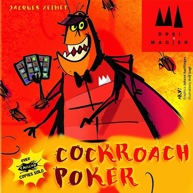 Drei Magier Board & Card Games Kakerlaken Poker (Cockroach Poker)