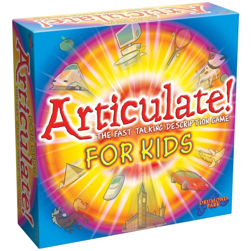 Drumond Park Board & Card Games Articulate! For Kids