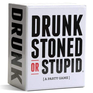 Drunk Stoned or Stupid Board & Card Games Drunk Stoned or Stupid - A Party Game