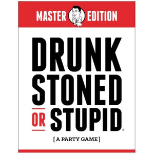 Drunk Stoned or Stupid Board & Card Games Drunk Stoned or Stupid - Master Edition