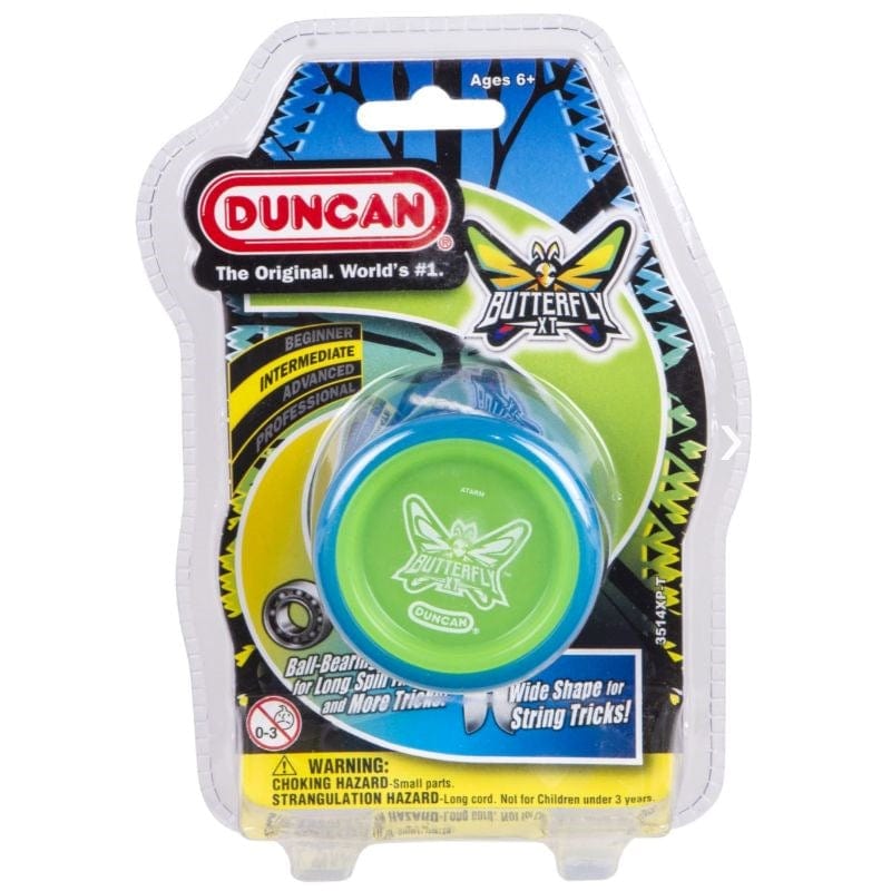 Duncan Toys Novelties Duncan Yo Yo Beginner Butterfly (Assorted Colours)
