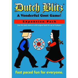 Dutch Blitz Game Co Board & Card Games Dutch Blitz Blue - Card Game Standalone Expansion