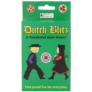 Dutch Blitz Game Co Board & Card Games Dutch Blitz Green - Card Game