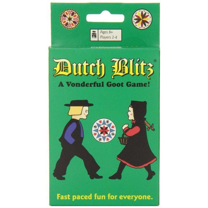 Dutch Blitz Green - Card Game