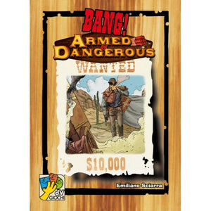 DV Giochi Board & Card Games Bang! Armed & Dangerous Expansion