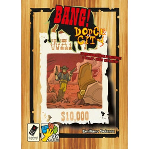DV Giochi Board & Card Games Bang! Dodge City Expansion