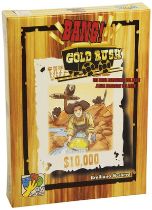 DV Giochi Board & Card Games Bang! Gold Rush Expansion