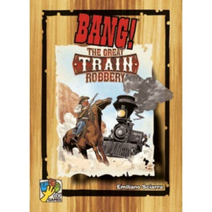 DV Giochi Board & Card Games Bang! - Great Train Robbery Expansion