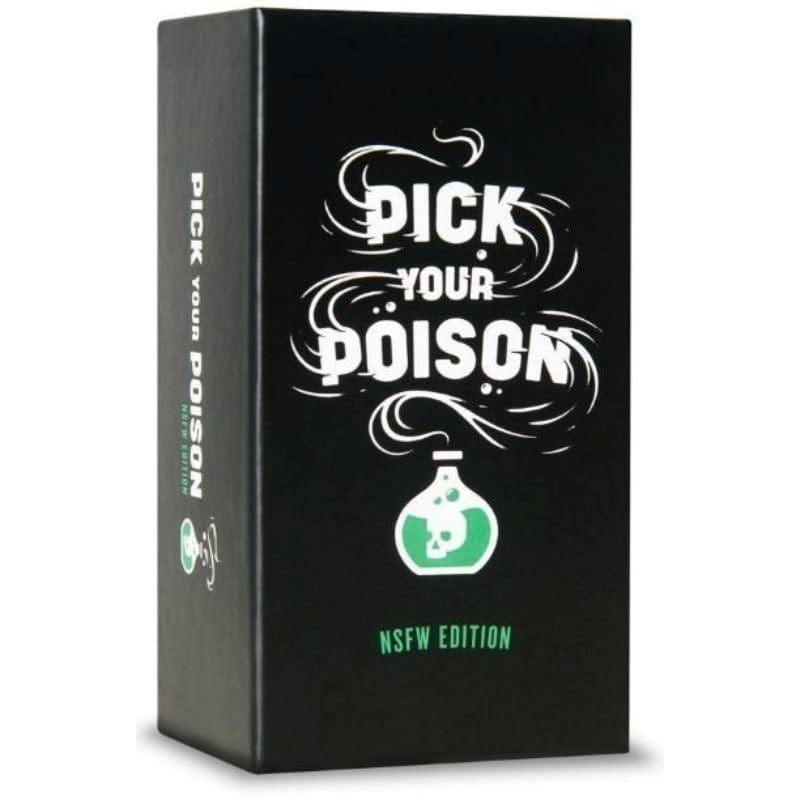 Dyce Games Board & Card Games Pick Your Poison - NSFW