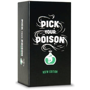 Dyce Games Board & Card Games Pick Your Poison - NSFW