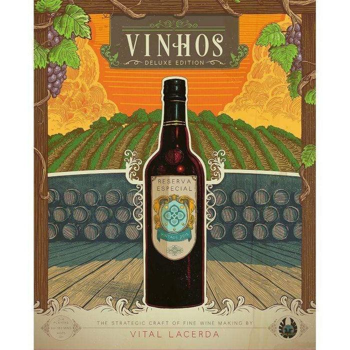 Vinhos - Deluxe Edition