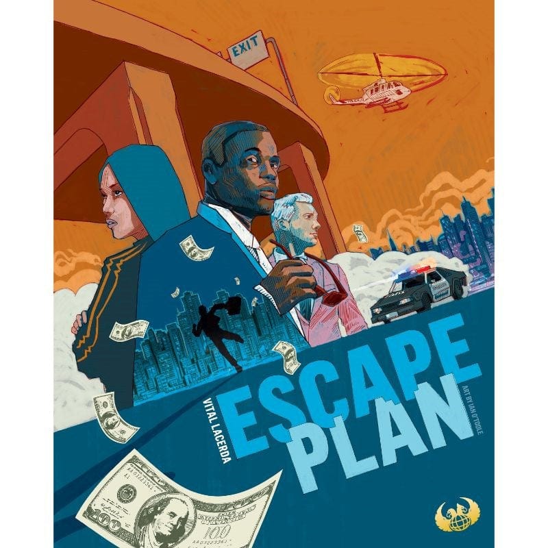 Eagle Gryphon Supplier Board & Card Games Escape Plan - Board Game