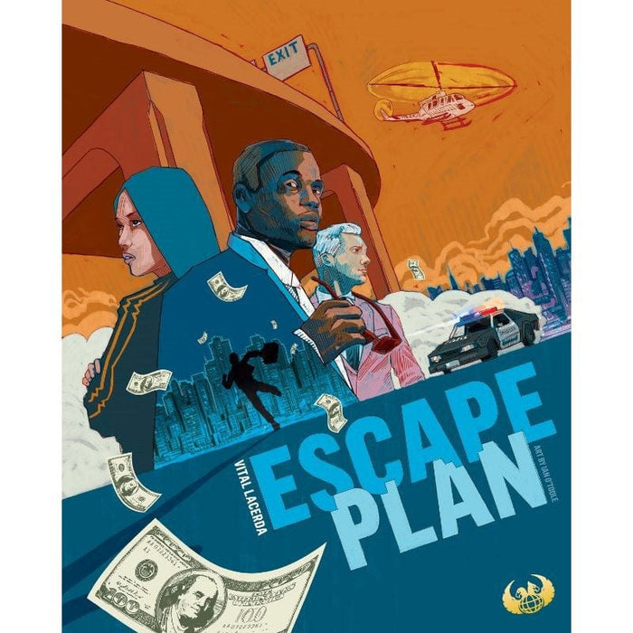 Escape Plan - Board Game